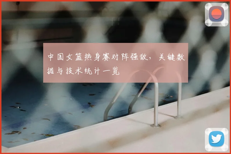 中国女篮热身赛对阵强敌，关键数据与技术统计一览