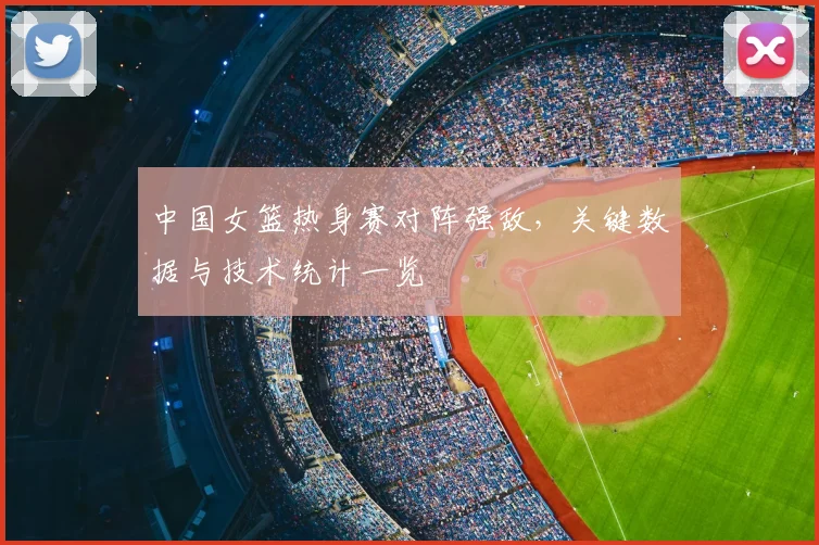 中国女篮热身赛对阵强敌，关键数据与技术统计一览